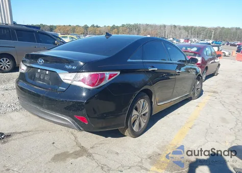 2015 Hyundai Sonata Hybrid Limited from USA, damaged, VIN KMHEC4A41FA131636